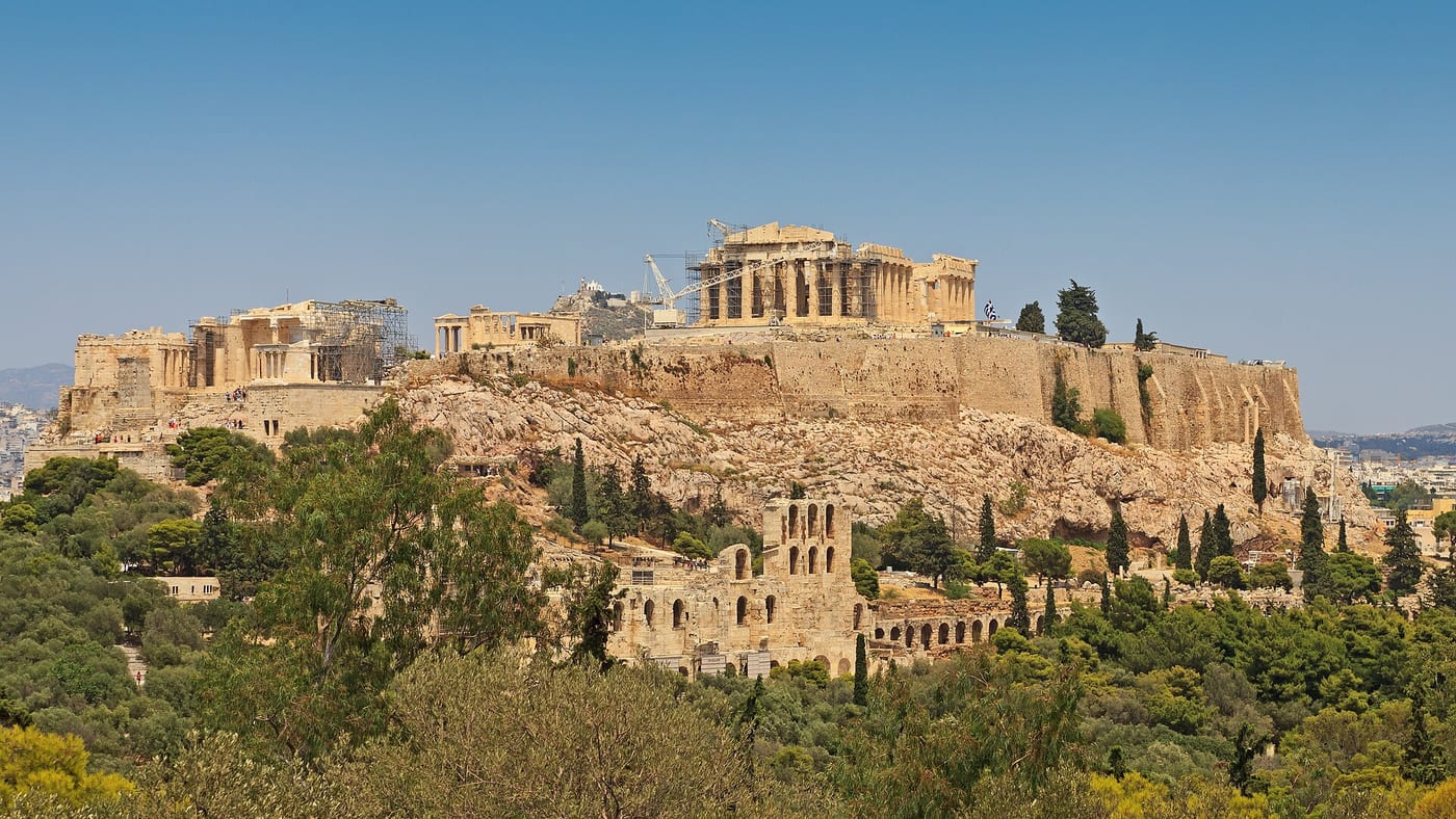 Athenai, Greece