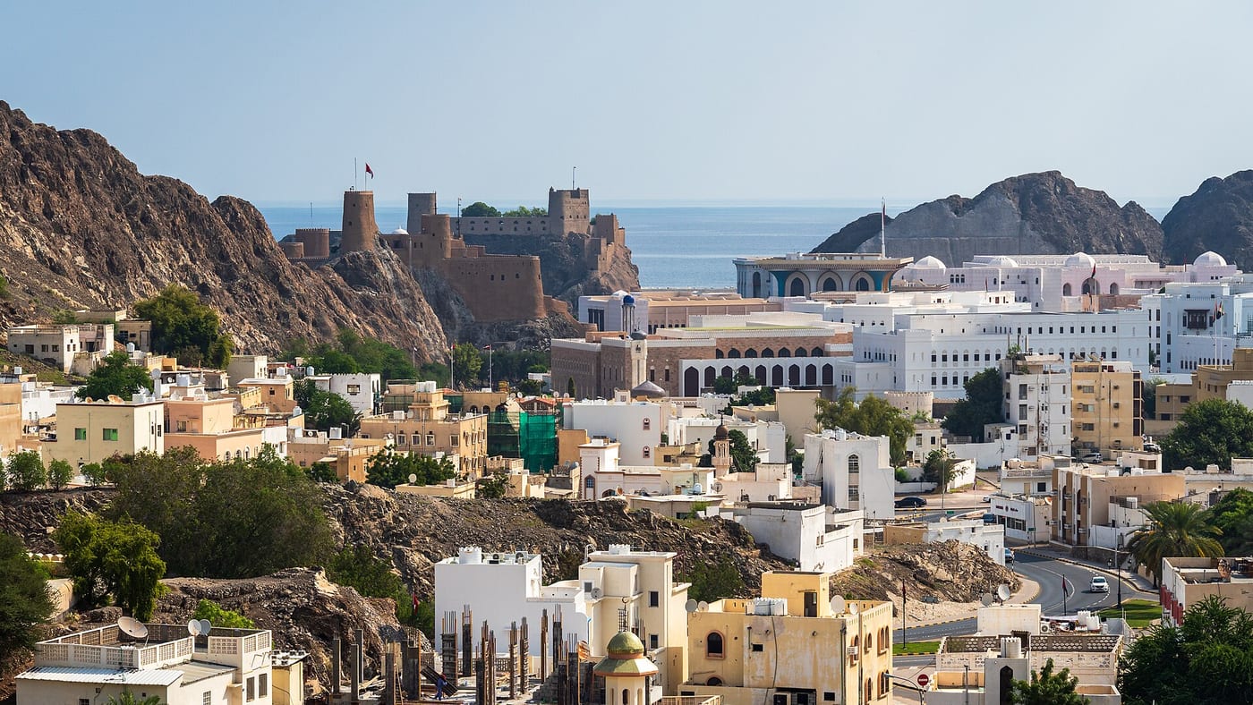 Masqat, Oman