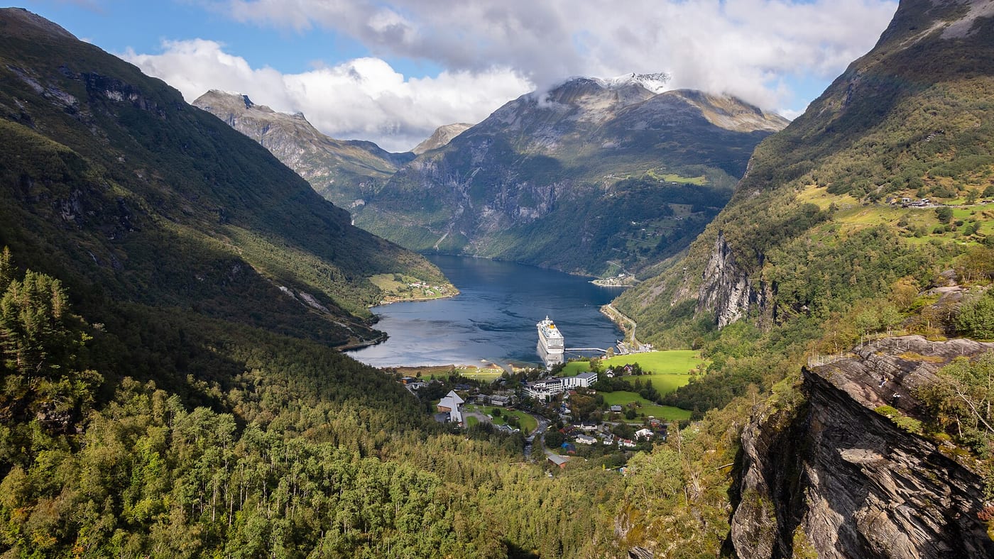 Geirangerfjord, Norway
