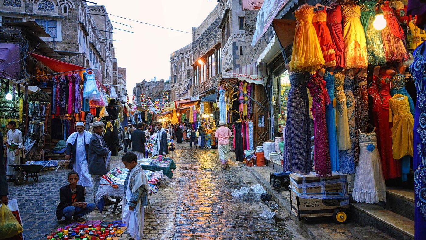 Sanaa, Yemen
